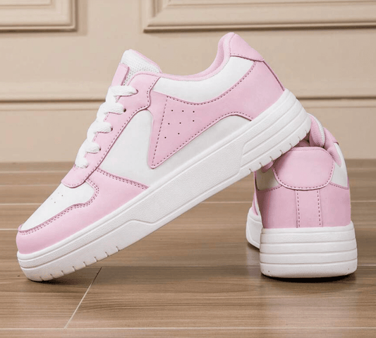 2025 Women’s Casual Thick Sole Shoes – Waterproof, Breathable & Anti-Slip Platform Sneakers