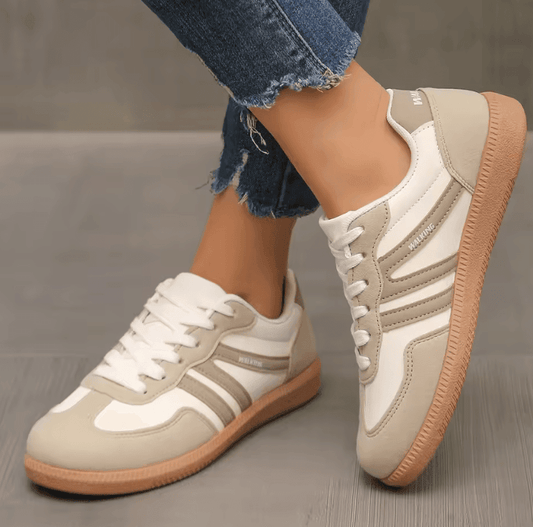 2025 Women’s Slip-On Sneakers – Spring Luxury Flat Loafers, Soft & Lightweight Outdoor Shoes