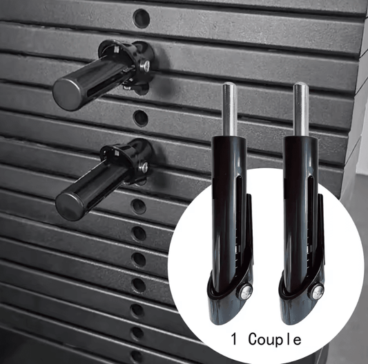 2PCS Professional Weight Stack Pin Set – 9.5mm Strength Training Gym Equipment Accessories for Weight Adjustment