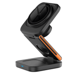 30W 3-in-1 Foldable Charging Station – Fast Magnetic Wireless Charger Stand for iPhone 15/14/13/12, Apple Watch 8/7/6 & AirPods Pro 30W 3-in-1 Foldable Charging Station – Fast Magnetic Wireless Charger Stand for iPhone 15/14/13/12, Apple Watch 8/7/6 & AirPods Pro