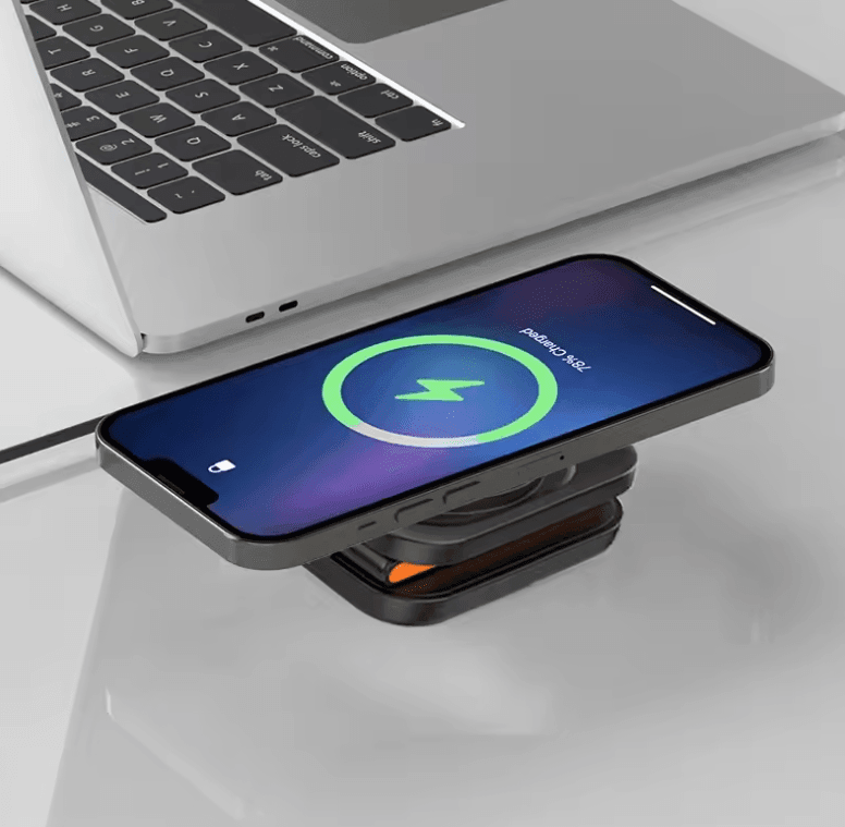 30W 3-in-1 Foldable Charging Station – Fast Magnetic Wireless Charger Stand for iPhone 15/14/13/12, Apple Watch 8/7/6 & AirPods Pro 30W 3-in-1 Foldable Charging Station – Fast Magnetic Wireless Charger Stand for iPhone 15/14/13/12, Apple Watch 8/7/6 & AirPods Pro