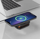 30W 3-in-1 Foldable Charging Station – Fast Magnetic Wireless Charger Stand for iPhone 15/14/13/12, Apple Watch 8/7/6 & AirPods Pro 30W 3-in-1 Foldable Charging Station – Fast Magnetic Wireless Charger Stand for iPhone 15/14/13/12, Apple Watch 8/7/6 & AirPods Pro