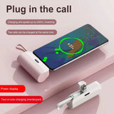 Mini Power Bank 5000mAh - Portable External Battery Charger for iPhone, Samsung, Xiaomi Mini Power Bank 5000mAh - Portable External Battery Charger for iPhone, Samsung, Xiaomi