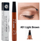 🌟 4-Point Waterproof Eyebrow Pencil – Long-Lasting Liquid Brow Pen for Perfect Brows 🌟 4-Point Waterproof Eyebrow Pencil – Long-Lasting Liquid Brow Pen for Perfect Brows