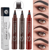 🌟 4-Point Waterproof Eyebrow Pencil – Long-Lasting Liquid Brow Pen for Perfect Brows 🌟 4-Point Waterproof Eyebrow Pencil – Long-Lasting Liquid Brow Pen for Perfect Brows