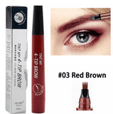 🌟 4-Point Waterproof Eyebrow Pencil – Long-Lasting Liquid Brow Pen for Perfect Brows 🌟 4-Point Waterproof Eyebrow Pencil – Long-Lasting Liquid Brow Pen for Perfect Brows