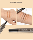 🌟 4-Point Waterproof Eyebrow Pencil – Long-Lasting Liquid Brow Pen for Perfect Brows 🌟 4-Point Waterproof Eyebrow Pencil – Long-Lasting Liquid Brow Pen for Perfect Brows