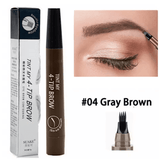 🌟 4-Point Waterproof Eyebrow Pencil – Long-Lasting Liquid Brow Pen for Perfect Brows 🌟 4-Point Waterproof Eyebrow Pencil – Long-Lasting Liquid Brow Pen for Perfect Brows