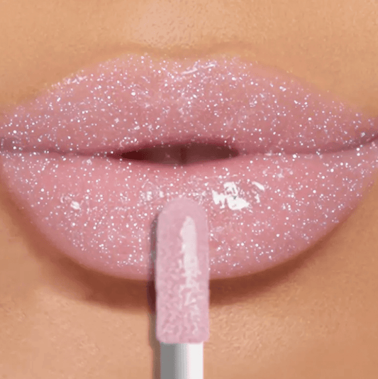 5-Color Lip Gloss Set – Long-Lasting, Shiny Pearl & Metallic Sheen, Non-Stick Cup