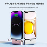 Mini Power Bank 5000mAh - Portable External Battery Charger for iPhone, Samsung, Xiaomi Mini Power Bank 5000mAh - Portable External Battery Charger for iPhone, Samsung, Xiaomi