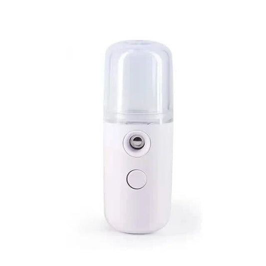 USB Face Mist Sprayer - Portable Rechargeable Humidifier for Skin Care & Hydration