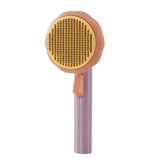 Pumpkin Pet Brush - Self-Cleaning Slicker Comb for Cats & Dogs | Grooming Tool for Easy Fur Care” Pumpkin Pet Brush - Self-Cleaning Slicker Comb for Cats & Dogs | Grooming Tool for Easy Fur Care”