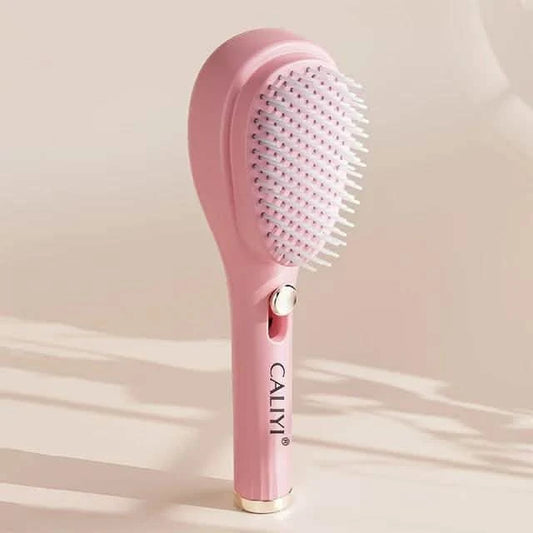 Caliyi Telescopic Magic Comb - Non-Stick Portable Hair Brush for Fluffy Hairstyles & Anti-Static Styling