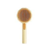 Pumpkin Pet Brush - Self-Cleaning Slicker Comb for Cats & Dogs | Grooming Tool for Easy Fur Care” Pumpkin Pet Brush - Self-Cleaning Slicker Comb for Cats & Dogs | Grooming Tool for Easy Fur Care”