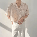Vintage Loose-Fit Cuban Beach Shirt | Men’s & Couples Floral Design Vintage Loose-Fit Cuban Beach Shirt | Men’s & Couples Floral Design