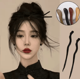Chinese Sandalwood Hairpin Set – Vintage Green Wood Hair Sticks for Women Chinese Sandalwood Hairpin Set – Vintage Green Wood Hair Sticks for Women