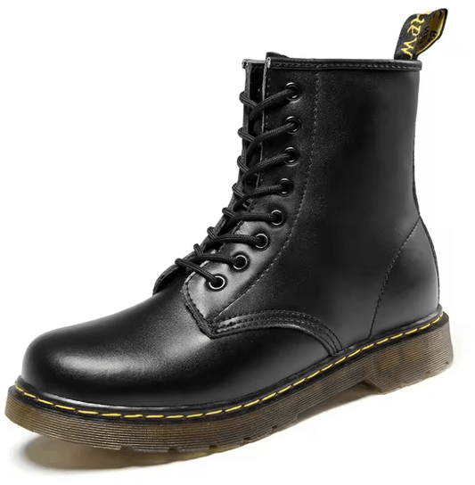 Winter Boots for Men & Women – Leather Outdoor Ankle Boots, Lightweight & Handmade
