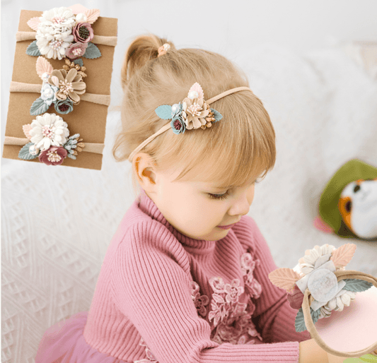 Kids Hair Accessories – Cute & Stylish Hair Clips, Headbands, and Hairpins for Girls