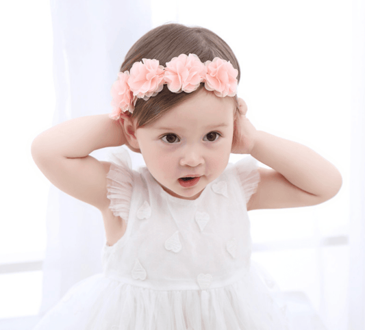 Baby Hair Accessories & Headdresses – Cute & Comfortable Hair Accessories for Infants