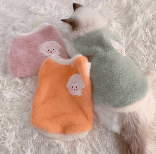 Cats Accessories - Warm Winter Clothes for Kittens & Small Pets