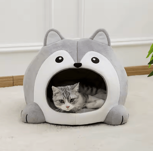 Very Soft Cat Bed - Pet Basket & Lounger for Cats and Small Dogs
