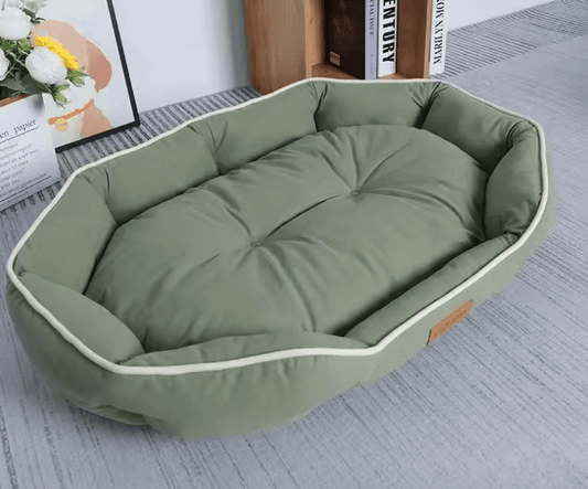 Dog Sofa Bed - Cozy Cushion Mat for Small Breeds & Fluffy Puppies
