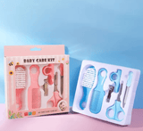 Baby Care Set - Safe Nail Clippers, Soft Comb & Grooming Brush Kit for Baby Care Baby Care Set - Safe Nail Clippers, Soft Comb & Grooming Brush Kit for Baby Care
