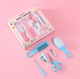 Baby Care Set - Safe Nail Clippers, Soft Comb & Grooming Brush Kit for Baby Care Baby Care Set - Safe Nail Clippers, Soft Comb & Grooming Brush Kit for Baby Care