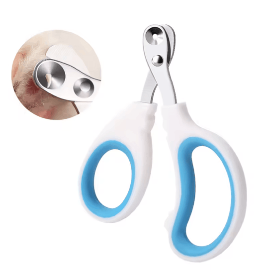 Professional Cat & Dog Nail Clippers - Stainless Steel Puppy Claws Cutter for Pet Grooming