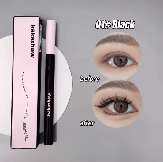 0.05mm Ultra-Thin Eyeliner Liquid Pen | Matte, Quick-Dry & Waterproof
