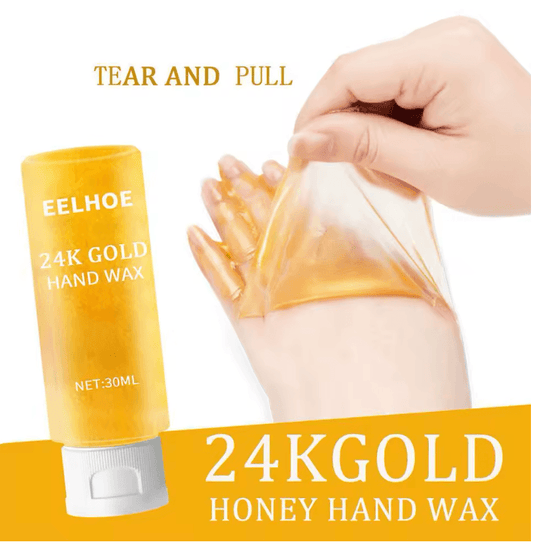 Honey Wax Hand Cream | Moisturizing, Whitening & Nourishing Hand Mask Gel
