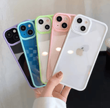 Candy Shockproof Silicone Bumper Case – Transparent Protective Back Cover for iPhone Candy Shockproof Silicone Bumper Case – Transparent Protective Back Cover for iPhone