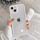 Candy Shockproof Silicone Bumper Case – Transparent Protective Back Cover for iPhone Candy Shockproof Silicone Bumper Case – Transparent Protective Back Cover for iPhone