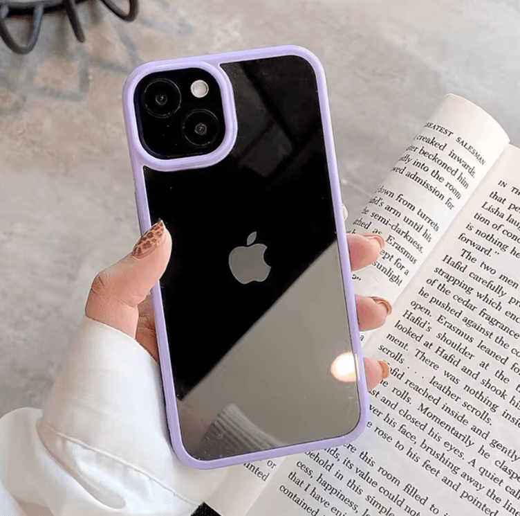 Candy Shockproof Silicone Bumper Case – Transparent Protective Back Cover for iPhone Candy Shockproof Silicone Bumper Case – Transparent Protective Back Cover for iPhone