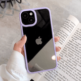 Candy Shockproof Silicone Bumper Case – Transparent Protective Back Cover for iPhone Candy Shockproof Silicone Bumper Case – Transparent Protective Back Cover for iPhone