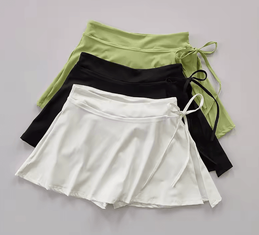Women’s 2-in-1 Running Sports Skirt – High-Waist, Comfortable for Tennis, Golf & Yoga