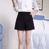 Women’s Black High-Waisted Shorts | Harajuku Elegance & Sexy A-Line Fit Women’s Black High-Waisted Shorts | Harajuku Elegance & Sexy A-Line Fit