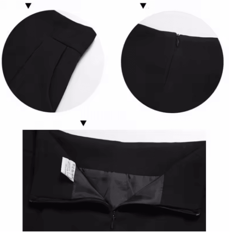 Women’s Black High-Waisted Shorts | Harajuku Elegance & Sexy A-Line Fit Women’s Black High-Waisted Shorts | Harajuku Elegance & Sexy A-Line Fit