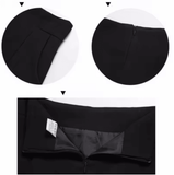 Women’s Black High-Waisted Shorts | Harajuku Elegance & Sexy A-Line Fit Women’s Black High-Waisted Shorts | Harajuku Elegance & Sexy A-Line Fit