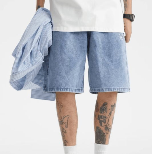 Men’s Summer Fashion Denim Shorts – Trendy & Comfortable