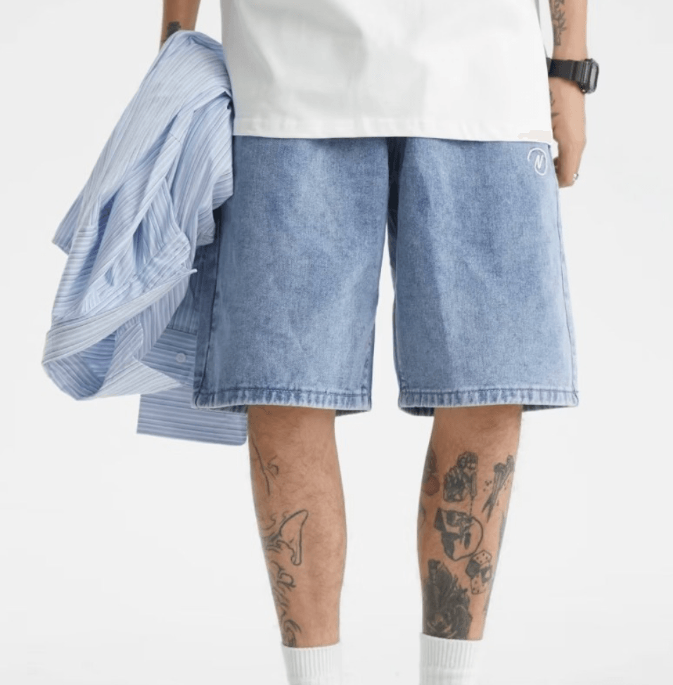 Men’s Summer Fashion Denim Shorts – Trendy & Comfortable Men’s Summer Fashion Denim Shorts – Trendy & Comfortable
