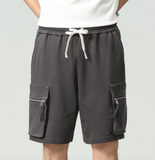 🔥 Fashion Mechanical Style Cargo Shorts for Men – Rugged & Functional 🔥 Fashion Mechanical Style Cargo Shorts for Men – Rugged & Functional