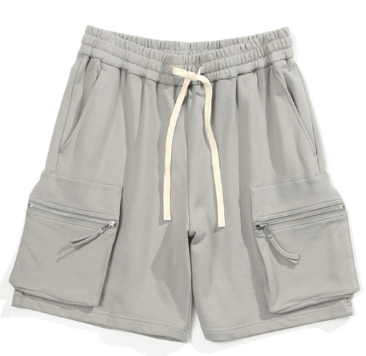 🔥 Fashion Mechanical Style Cargo Shorts for Men – Rugged & Functional