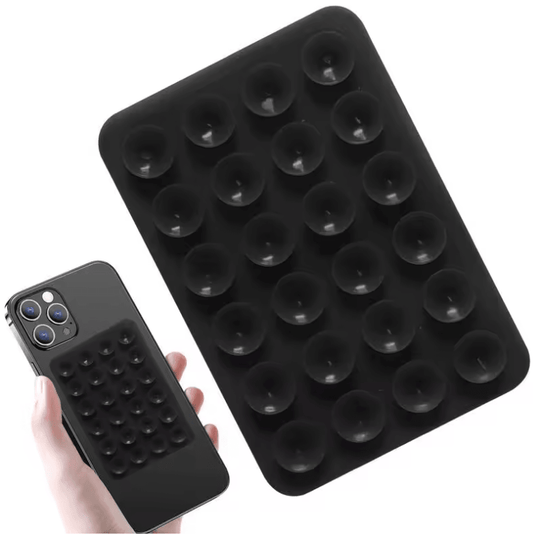Silicone Adhesive Phone Holder – Anti-Slip Suction Cup Mobile Accessory for Secure Phone Grip