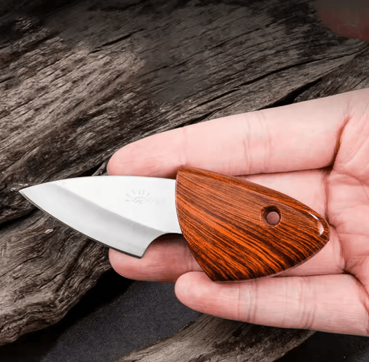 Mini Portable Fruit Knife – Sharp Outdoor & Camping Utility Blade