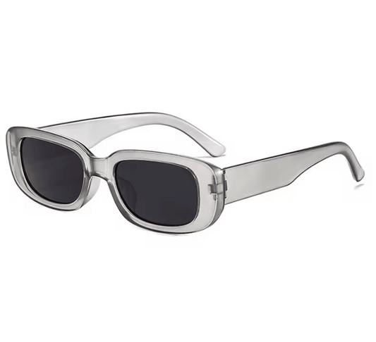 Retro Rectangle Sunglasses – Vintage UV400 Shades for Men & Women