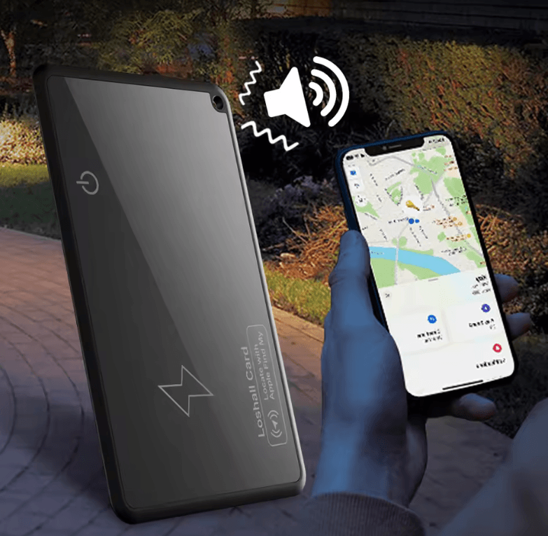 Ultra-Thin Wireless Charging Wallet Tracker Card – Waterproof GPS Locator, Apple Find My Compatible Ultra-Thin Wireless Charging Wallet Tracker Card – Waterproof GPS Locator, Apple Find My Compatible