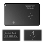 Ultra-Thin Wireless Charging Wallet Tracker Card – Waterproof GPS Locator, Apple Find My Compatible Ultra-Thin Wireless Charging Wallet Tracker Card – Waterproof GPS Locator, Apple Find My Compatible