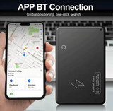 Ultra-Thin Wireless Charging Wallet Tracker Card – Waterproof GPS Locator, Apple Find My Compatible Ultra-Thin Wireless Charging Wallet Tracker Card – Waterproof GPS Locator, Apple Find My Compatible