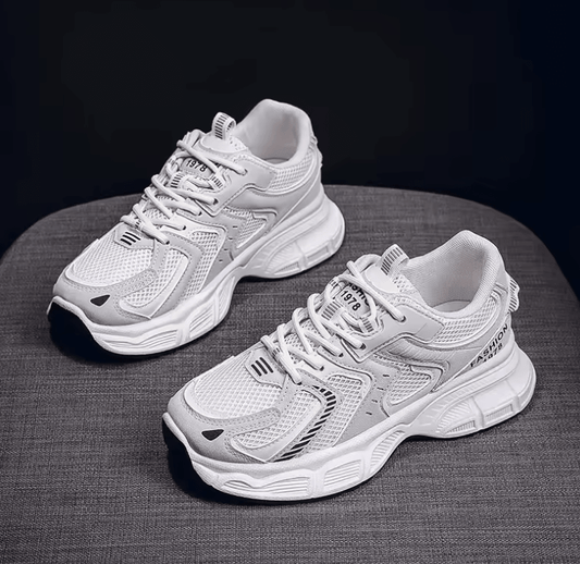 Thick Bottom Paris Dad Shoes – Lightweight, Stylish & Perfect for Casual Exercise